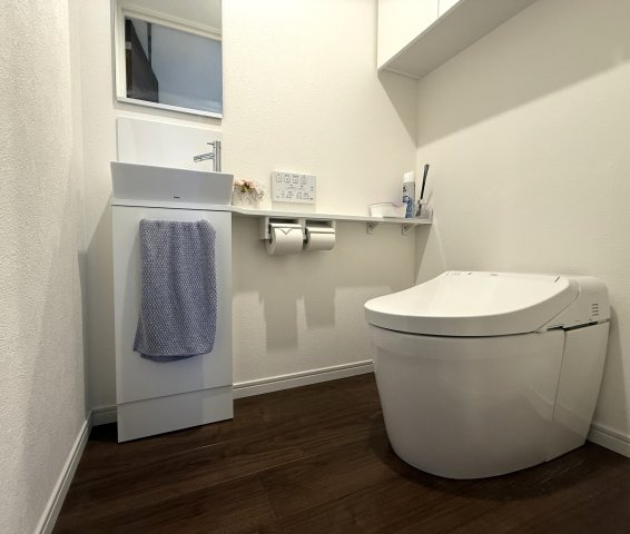 ダイアパレス笹口けやき通りNEXTのトイレ