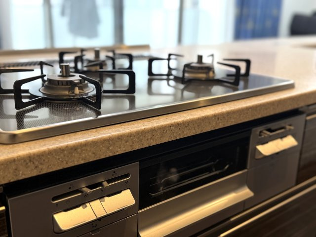 ダイアパレス笹口けやき通りNEXTのキッチン