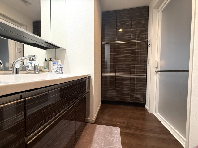 ダイアパレス笹口けやき通りNEXTの洗面所