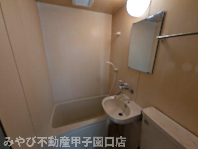 ブルックハイム甲子園の洗面所