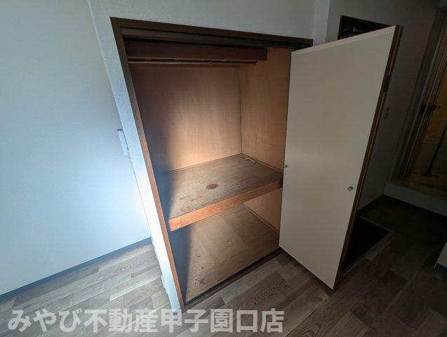 ブルックハイム甲子園の収納