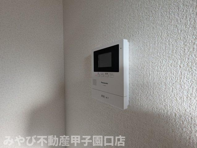 ブルックハイム甲子園のセキュリティ