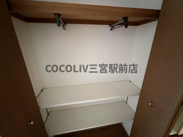 エスリード三宮フラワーロードの収納|同物件別部屋写真