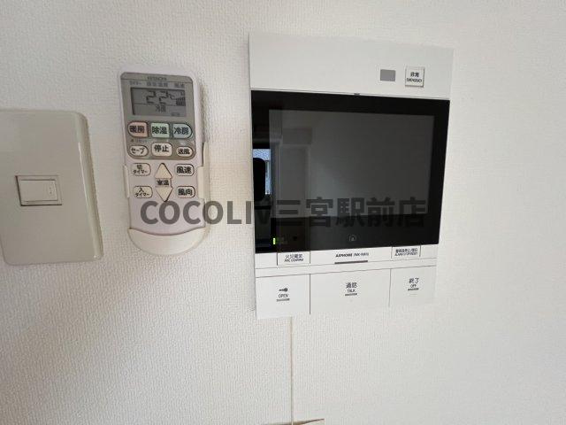エスリード三宮フラワーロードのセキュリティ|同物件別部屋写真