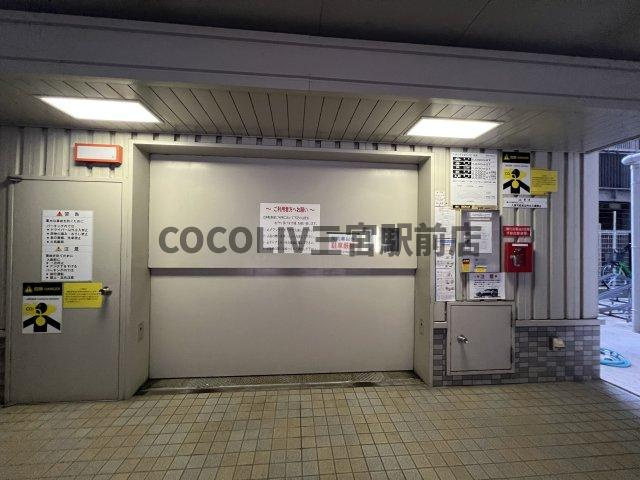 エスリード三宮フラワーロードの駐車場