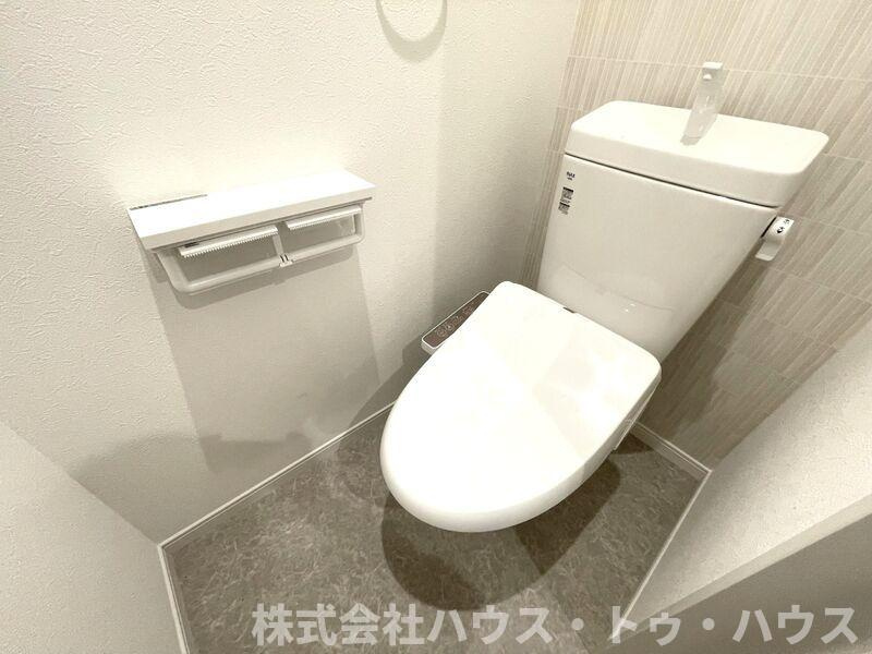 クレストパレス初石のトイレ