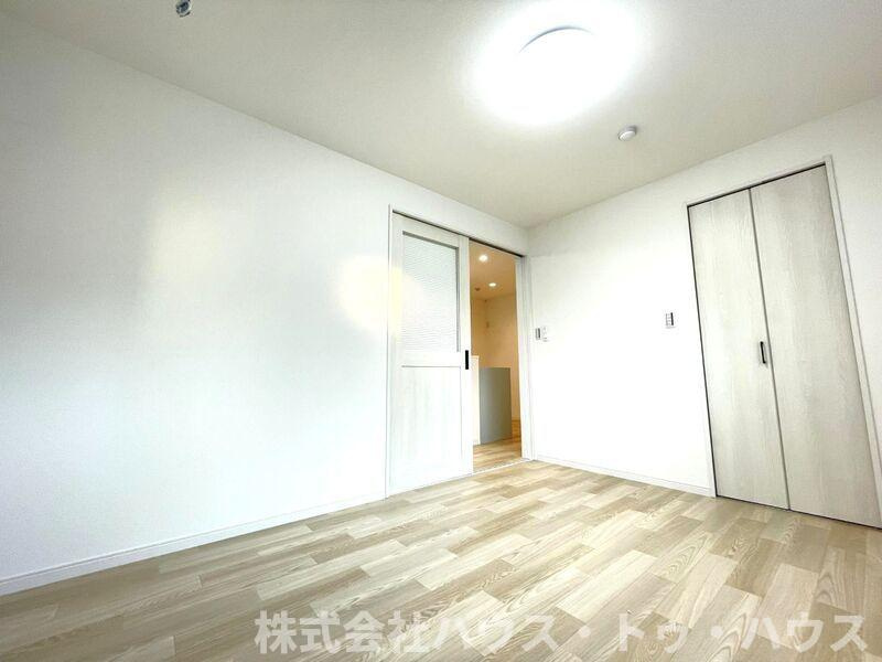 クレストパレス初石の寝室