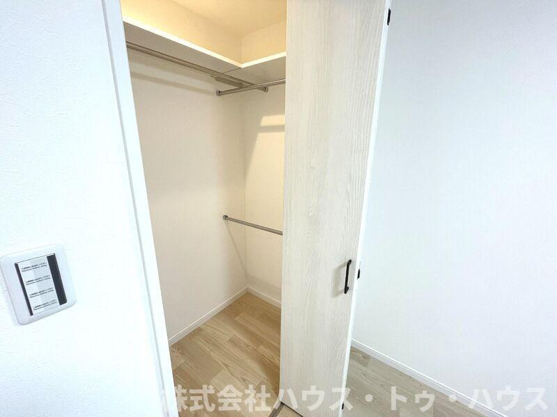 クレストパレス初石の収納