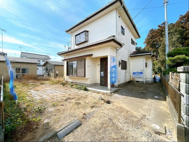 【駐車場】 | 土浦市神立町　中古戸建 | 駐車スペース拡張工事中(^^)/