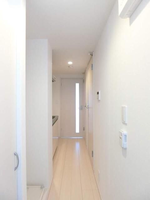 リブリ・ハートポートⅢの玄関