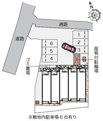 【区画図】 | クレイノフェリス