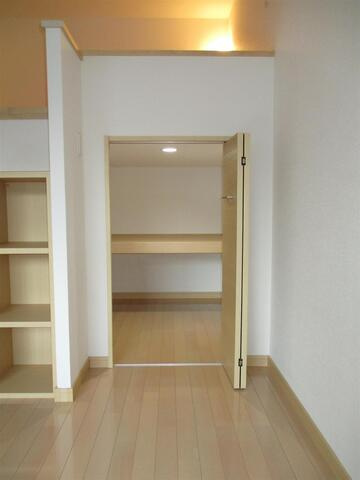 グランメール ヒロの収納