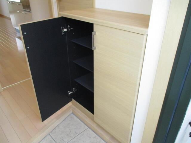 グランメール ヒロの収納