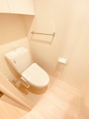 D-room国芳のトイレ