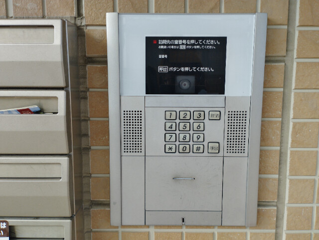 ブロッサムA棟のセキュリティ