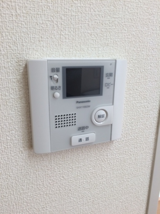 ブロッサムA棟のセキュリティ