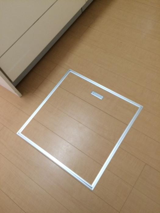 ブロッサムA棟の収納