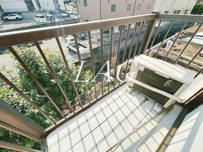 【バルコニー】 | ハウス相模大野 | バルコニーです。