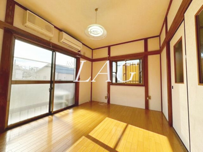 【居間・リビング】 | ハウス相模大野 | 洋室のお部屋です。