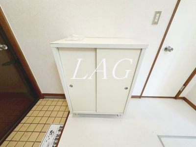 【収納】 | ハウス相模大野 | シューズボックスです。