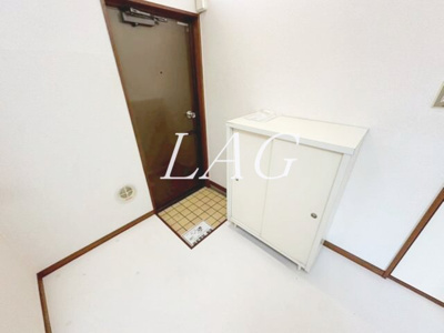 【玄関】 | ハウス相模大野 | 玄関です。