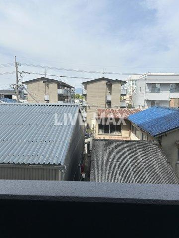【バルコニー】プレサンスTHE KYOTO 新町通