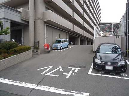 サンシティ大州通の駐輪場