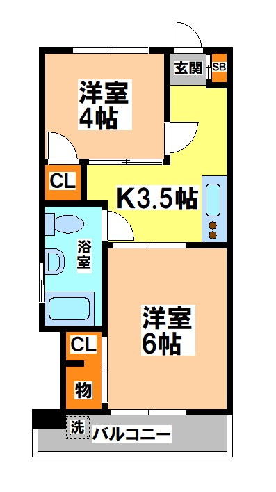 武蔵野市御殿山２丁目の賃貸マンション