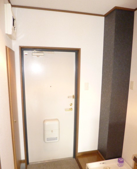 オーシャン南久留米の玄関|ゆったりとした玄関です