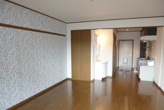 オーシャン南久留米の居間・リビング|おしゃれなリビングです