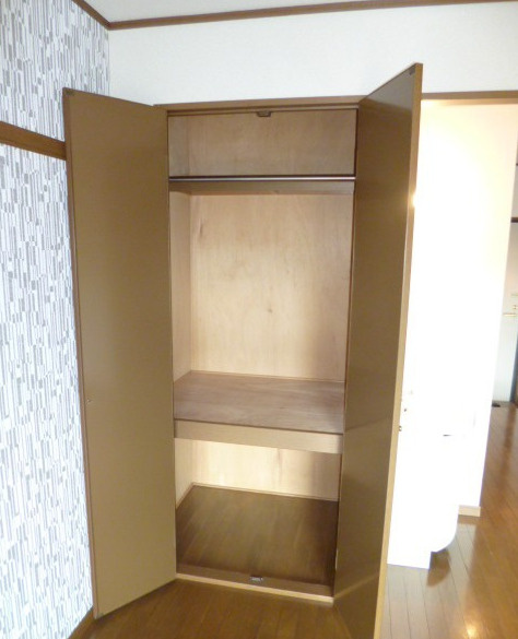 オーシャン南久留米の収納|ちょっとした収納スペースも充実しています