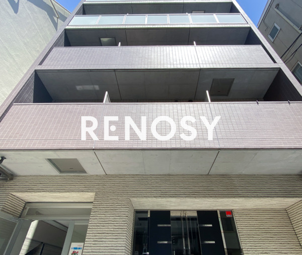 北区赤羽１丁目の賃貸マンションの外観