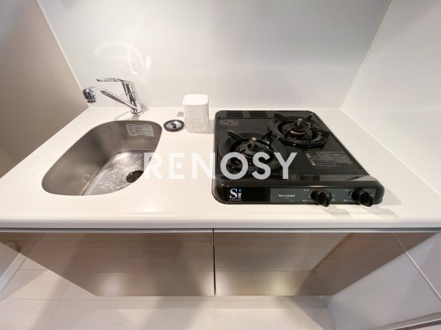 北区赤羽１丁目の賃貸マンションのキッチン