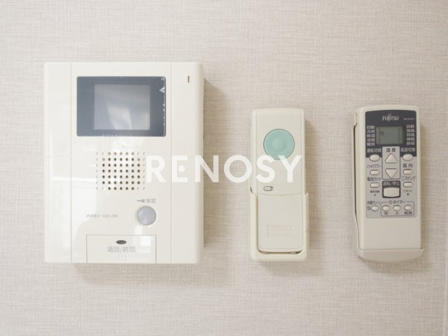 北区赤羽１丁目の賃貸マンションのセキュリティ