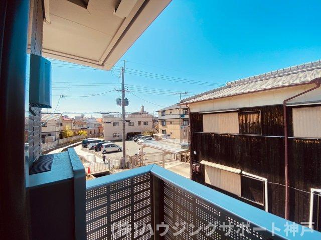 アリヴィラ宮前の展望