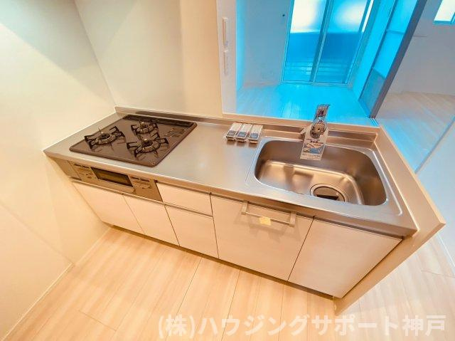 アリヴィラ宮前のキッチン