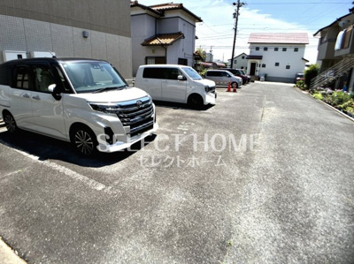 【駐車場】 | 池田ハイツ88 | カースペースがあります