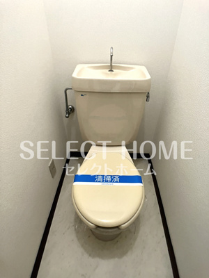 【トイレ】 | 池田ハイツ88 | コンパクトで使いやすいトイレです
