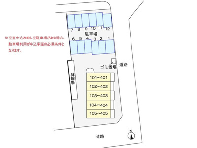 【区画図】 | ファミリアノール