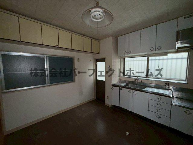 山之上5丁目戸建　賃貸のキッチン|使いやすいキッチンです