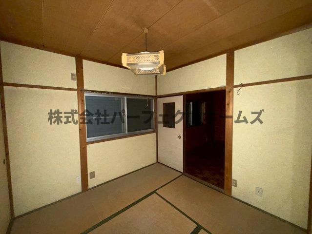 山之上5丁目戸建　賃貸の和室|和室です