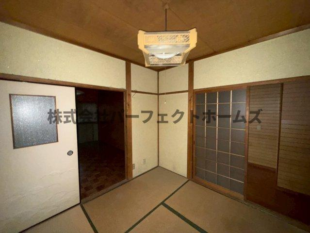 山之上5丁目戸建　賃貸の和室|い草の香りが落ち着く素敵な和室です