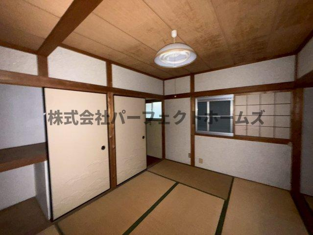 山之上5丁目戸建　賃貸の和室|きれいな和室です