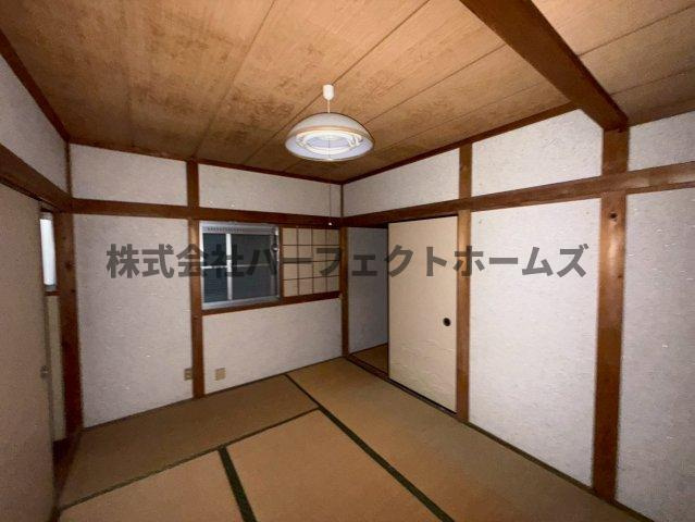 山之上5丁目戸建　賃貸の和室|来客時にも便利な和室付き