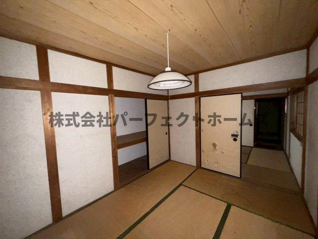 山之上5丁目戸建　賃貸の和室|和室があると、家にあたたかい雰囲気が生まれます