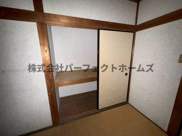 山之上5丁目戸建　賃貸の収納|大きなスペースがあり、収納には困りません