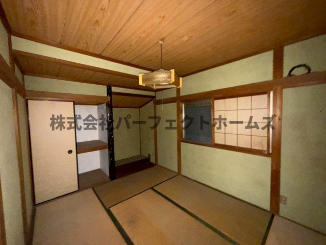 山之上5丁目戸建　賃貸の和室|きれいな和室です