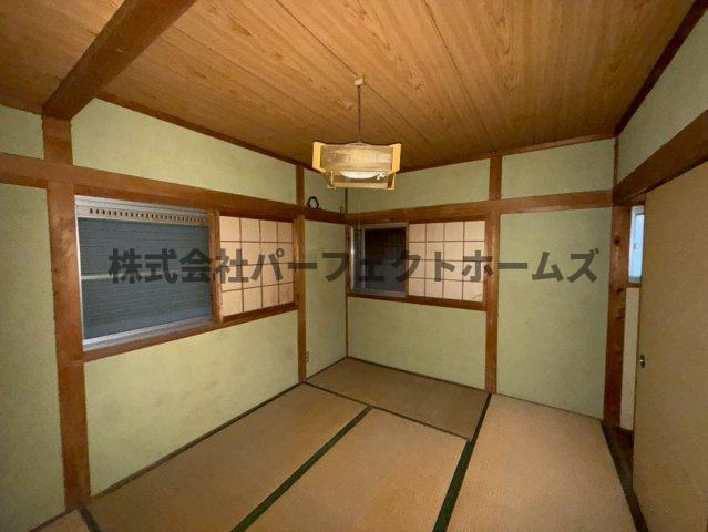 山之上5丁目戸建　賃貸の和室|来客時にも便利な和室付き