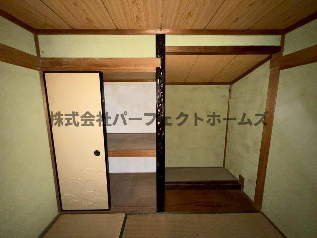 山之上5丁目戸建　賃貸の収納|収納豊富です