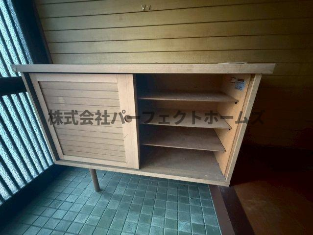 山之上5丁目戸建　賃貸の収納|たっぷりとした収納スペースです